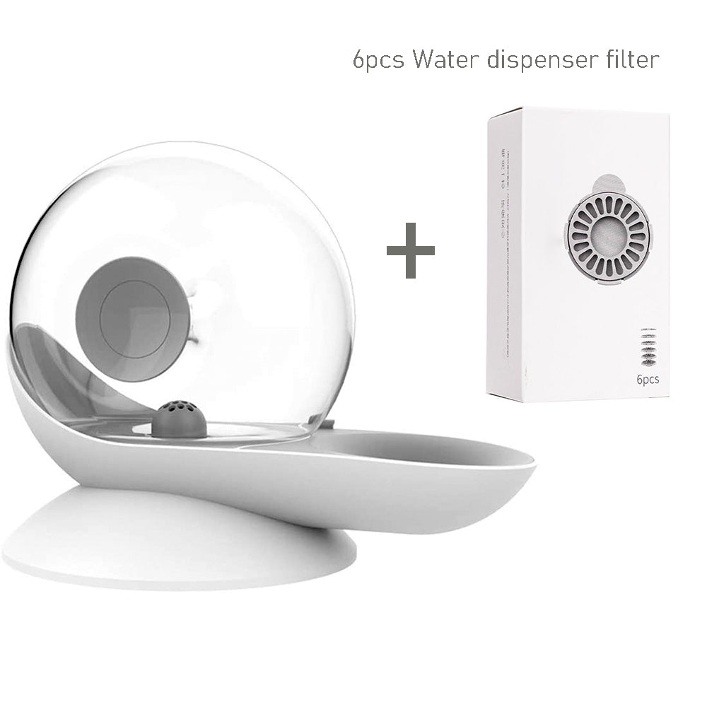 Fontaine à eau automatique silencieuse pour chat